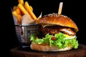 غذاهای ناسالم