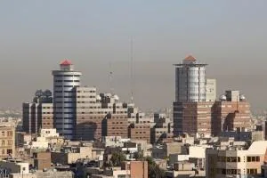 آلودگی تهران