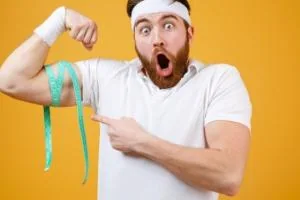 رکورد لاغری