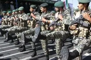 آماده باش ارتش ایران