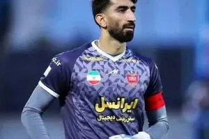 مصدومیت علی بیرانوند