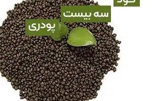 نحوه مصرف کود سه بیست پودری