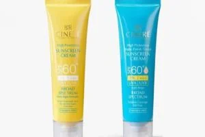کرم ضدآفتاب SPF 60 بدون رنگ