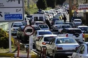 ترافیک جاده شمال