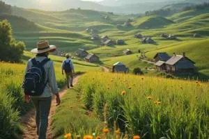 تأثیر گردشگری بر رشد کسب‌وکارهای روستایی