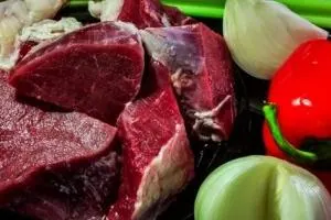 هضم گوشت قرمز