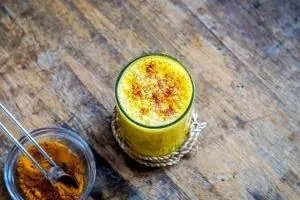 خواص چای زردچوبه