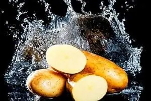 زیبایی با سیب زمینی