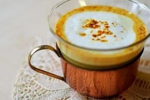 شیر زردچوبه