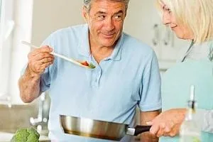 آشپزی با همسر