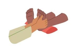 طب فشاری کف پا