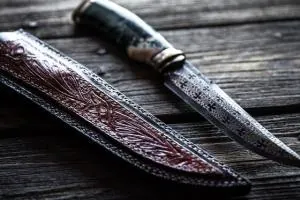 تاریخچه چاقو