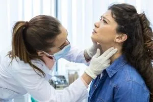 نتیجه آزمایش تیروئید