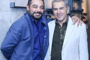 پانته آ بهرام و پدرش