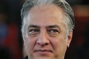 ایرج نوذری و دخترش