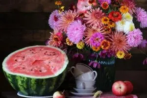 گل آرایی یلدا