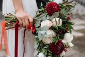 دسته گل عروس