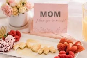 تزیین میز غذا