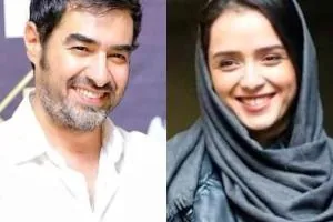 ترانه علیدوستی و شهاب حسینی