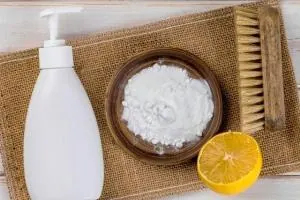 نمک و مایع ظرفشویی