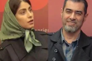 شهاب حسینی و همسرش
