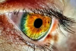 کمیاب ترین رنگ چشم