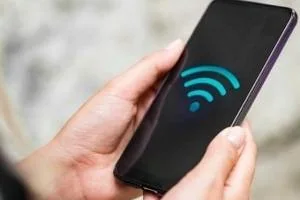 رمز وای فای در گوشی