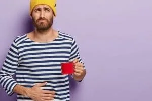 دل درد قهوه