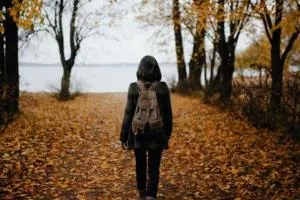 ژست عکس پاییزی