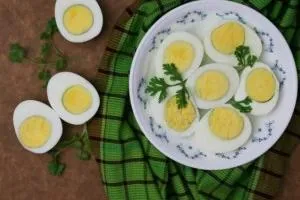 خوردن تخم مرغ 