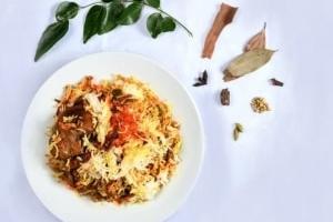 طرز تهیه زیر برنجی