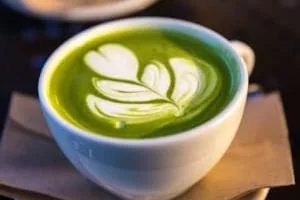 لاغری با قهوه سبز