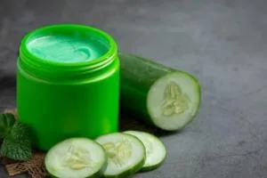خیار برای پوست