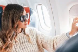 داخل هواپیما