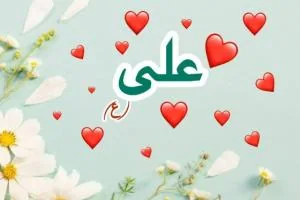 شعر عاشقانه امام علی(ع)
