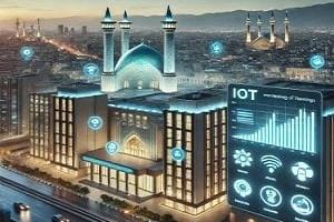 تأثیر اینترنت اشیا بر مدیریت ساختمان‌ها در قم