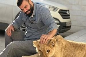 توله شیر امیر علی اکبری