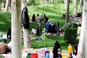 هوای سیزده بدر