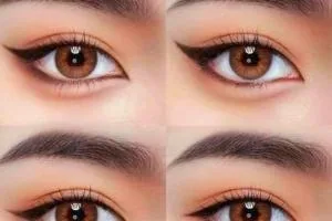 مدل خط چشم