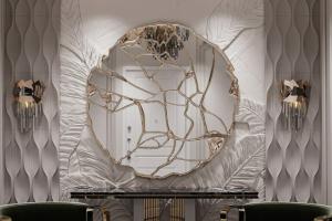 مدل آینه قدی و دیواری