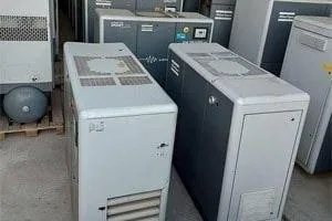 کمپرسور اسکرو دست دوم