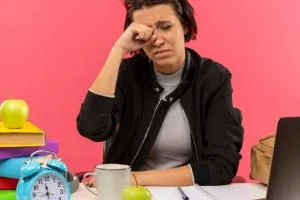 خواب آلودگی هنگام مطالعه