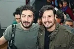 جواد عزتی و نوید محمدزاده
