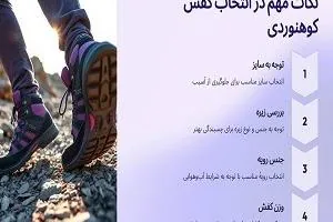 بهترین کفش کوهنوردی ایتالیایی