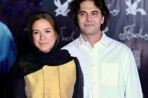 پاشا رستمی و همسرش