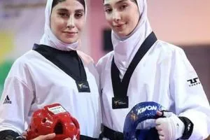 ناهید کیانی و مبینا نعمت زاده