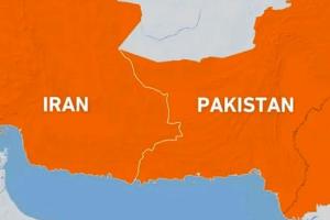 مرز پاکستان و ایران