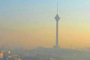 گرد و خاک هوای تهران