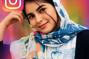 اینستاگرام الهه حسین نژاد
