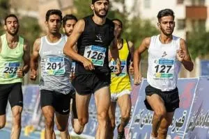 اعضای تیم دو میدانی ایران